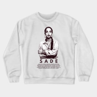 Sade adu Crewneck Sweatshirt